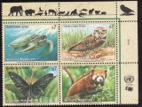 S3 - ONu Viena 1998 - cat.nr.267-70 neuzat,perfecta stare, Nestampilat