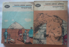 BENITO PEREZ GALDOS - TORQUEMADA (2 VOL.) - BPT 1198,1199 foto