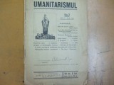 Umanitarismul an I numarul 1 iulie 1928 017