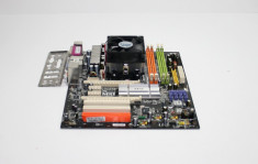 KIT AM2 DDR2, MSI K9N SLI PLATINUM + Athlon X2 5400B 2.8GHz + cooler + GARANTIE foto