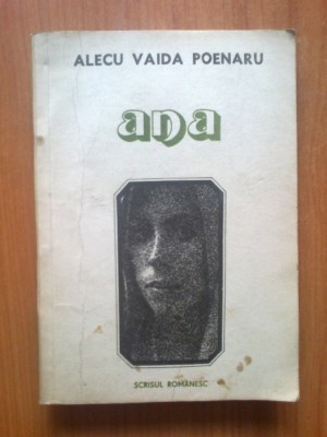 d9 Alecu Vaida Poenaru - Ana foto