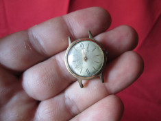 Ceas Slava de dama, ceas vechi 17 rubine - defect foto