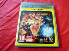 Joc Mortal Kombat, PS3, original, 49.99 lei(gamestore)! foto