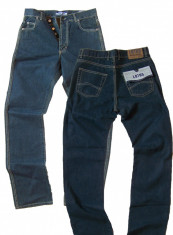 Blugi barbati - talie inalta - LOTUS jeans W 29,31 (Art 171,172,173) foto