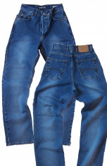 Blugi barbati - talie inalta - LOTUS jeans W 31 (Art.169) foto