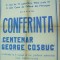Conferinta centenar G. Cosbuc 1966 17 septembrie Petrosani