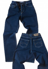 Blugi barbati - indigo inchis - LOTUS jeans W 31 (Art. 165,166) foto