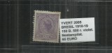 BRAZILIA - 1918 -19 - 158 B . 500R., Nestampilat