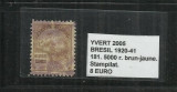 BRAZILIA - 1920 - 41 - 181. 5000 R., Stampilat