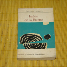Inelele de la Bicetre - Georges Simenon - 1966