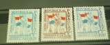 PARAGUAY 1957 &ndash; POSTA AERIANA SOLDAT SI STEAG, serie DEPARAIATA MNH, B47