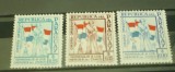 PARAGUAY 1957 &ndash; POSTA AERIANA SOLDAT SI STEAG, serie DEPARAIATA MNH, B47, Nestampilat