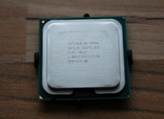 Procesor Intel Core 2 Duo E8400 CPU 2x3,00 Ghz ca NOU, peste E6850, sub E8500 foto