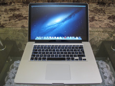 492. MacBook Pro 15 Mid-2010, i5 (2,53GHz), 8GB, 500GB, 1440x900, nVidia GT 330M foto