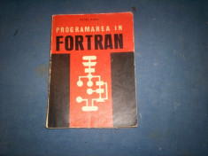 PROGRAMAREA IN FORTRAN foto