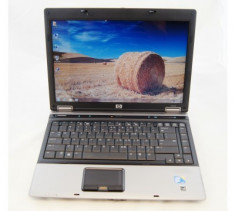 Laptop Notebook HP 6530B P8700 2.53GHz, 4GB DDR2 160GB, DVD-RW, Baterie 2 ore. foto