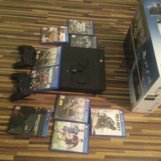 Vand PlayStation 4 + 2 Manse + 5 Jocuri + 1 Joc Bonus! foto