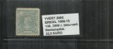 BRAZILIA - 906 - 15 - TIMBRES POUR JOURNAUX 139, 2000 R., Nestampilat