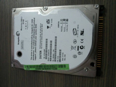 Hard disk laptop IDE 60GB Seagate ST96812A Testat! Garantie! foto