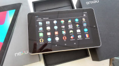 Tableta nexus 7 wi-fi de 16gb foto