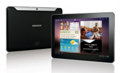 Samsung Galaxy Tab 10.1 GT-P7500 16GB (3G &amp;amp; WiFi) + husa piele cadou foto
