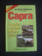 DORINA STEFANACHE - CAPRA * LAPTE, CARNE, PIELE, PAR foto