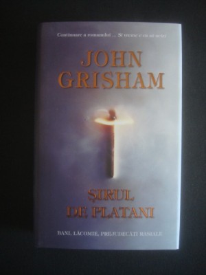 JOHN GRISHAM - SIRUL DE PLATANI foto