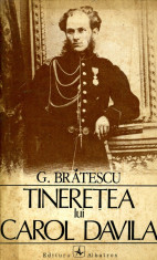 G. Bratescu - Tineretea lui Carol Davila - 378710 foto