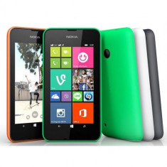 Nokia Telefon Mobil Nokia Lumia 530 Dual SIM Green foto