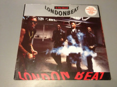 LONDONBEAT - IN THE BLOOD ( 1990/ BMG REC /RFG ) - DISC VINIL/VINYL/DANCE/POP foto