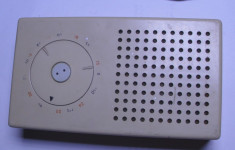 radio vechi foarte rar de colectie Braun anii 50 functional foto