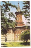 % carte postala (ilustrata)-BOTOSANI-Biserica Sf. Nicolae(Popauti sec XV), Circulata, Printata