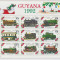 Guyana 1992 locomotive - bloc nestampilat MNH