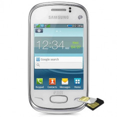 Samsung Samsung S3802 Dualsim alb foto