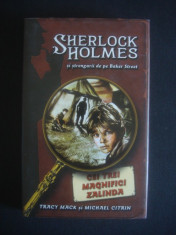 TRACY MACK, MICHAEL CITRIN - SHERLOCK HOLMES SI STRENGARII DE PE BAKER STREET foto