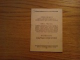 COMUNICAT asupra Consfatuirii Informative a ... Partide COMUNISTE - 1947