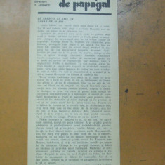 Bilete de papagal nr. 371, director Tudor Arghezi 22 aprilie 1929