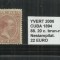 CUBA 1894 - 88. 20 C.