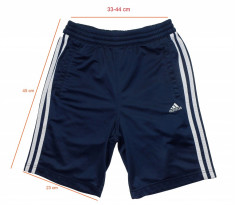 Pantaloni scurti sport ADIDAS (tineret 14 ani, cca 164 cm) cod-259043 foto