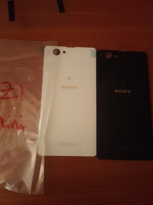 Capac Sony Xperia Z1 mini alb sau negre / produs nou / Z1 COMPACT foto