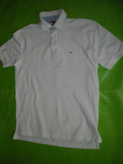 tricou cu guler TOMMY HILFIGER - PRODUS ORIGINAL foto