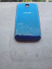 CAPAC SAMSUNG GALAXY S4 I9505 ORIGINAL / BATERIE SPATE / ROSU ALBASTRU BLEU