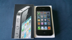 Vand Iphone 4 Negru - 16 Gb - Neverlocked ! foto