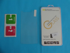 LG G4 Folie din sticla temperata TEMPERED GLASS pentru protectie display foto