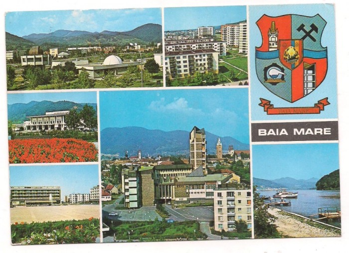 % carte postala (ilustrata)-BAIA MARE