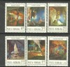 Romania 1978 - PESTERI, serie nestampilata, Z25, Nestampilat