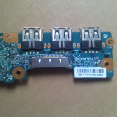 usburiusb Sony VAIO VGN-FW31M VGN-FW41J pcg-3f1m 3h1m 1p-1089j03-8010 cnx-409