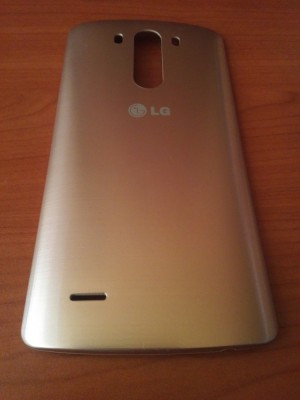 Capac LG G3 D855 auriu cu NFC foto