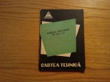 AGREGAT FRIGORIFER tip 2 CV-4,5 - Cartea Tehnica - 1964, 76 p.