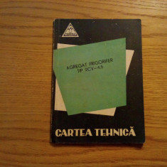 AGREGAT FRIGORIFER tip 2 CV-4,5 - Cartea Tehnica - 1964, 76 p.